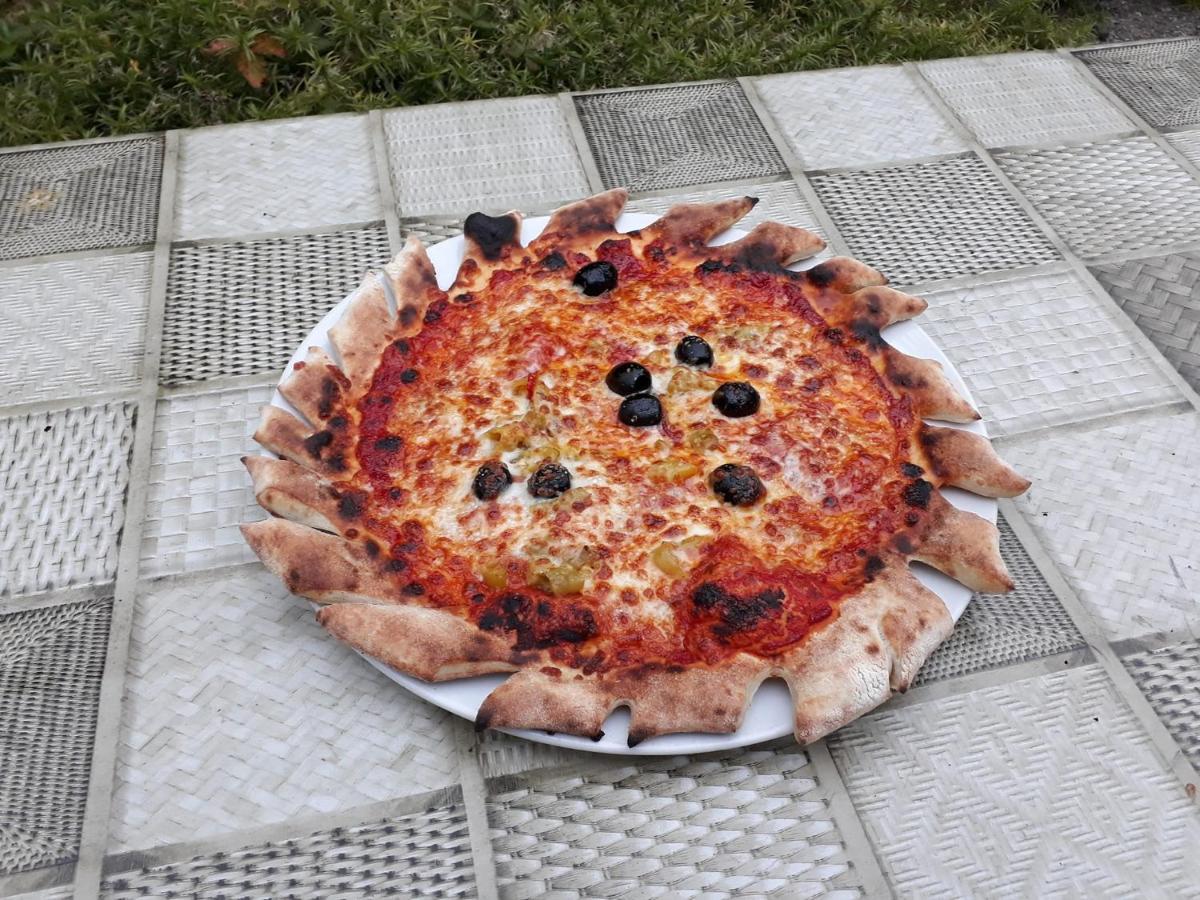 Pizzeria A Penzion Banderas ไบเออริช ไอเซินชไตน์ ภายนอก รูปภาพ